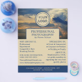 Cloudscape, Fotografie, Fotografe hire Flyer (Enkel)