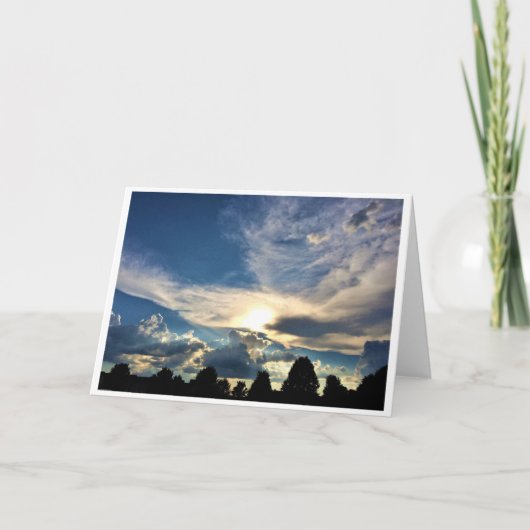 Cloudscape, kaart (Voorkant)