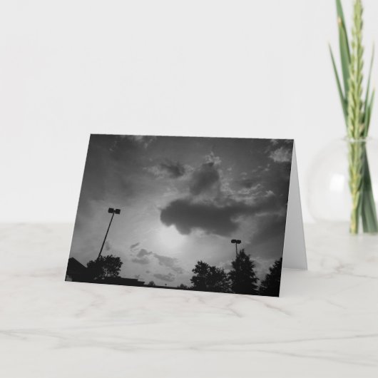 Cloudscape Kaart (Voorkant)