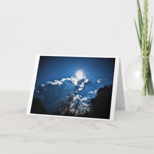 Cloudscape, kaart (Voorkant)