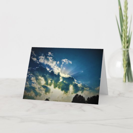 Cloudscape, kaart (Voorkant)