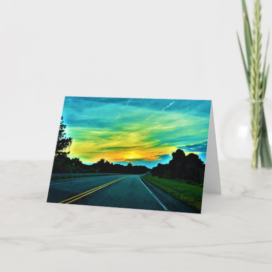 Cloudscape, kaart (Voorkant)