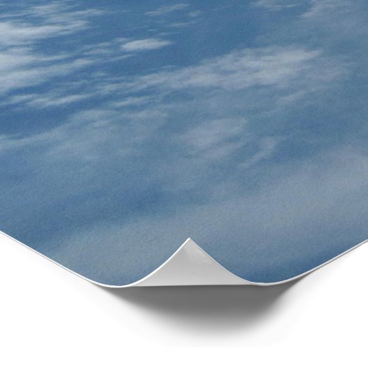 Cloudscape Poster (Hoek)