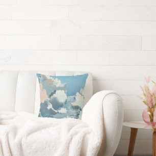 Cloudscape van Paul Nash Kussen