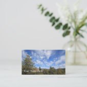 Cloudscape Visitekaartje (Staand voorkant)