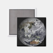 Cloudsimulatie van de volledige Aarde Magneet (Voorkant / Achterkant)