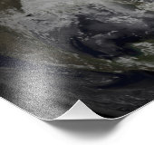 Cloudsimulatie van één dag 2 foto afdruk (Hoek)