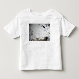 Cloudsimulatie van één dag 2 kinder shirts