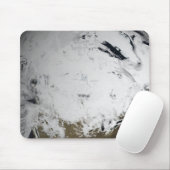 Cloudsimulatie van één dag 2 muismat (Met muis)