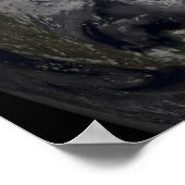 Cloudsimulatie van één dag 2 poster (Hoek)