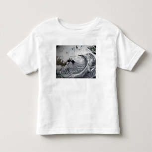 Cloudsimulatie van één dag 3 kinder shirts