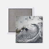 Cloudsimulatie van één dag 3 magneet (Voorkant / Achterkant)