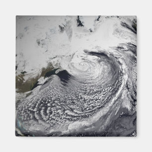 Cloudsimulatie van één dag 3 magneet