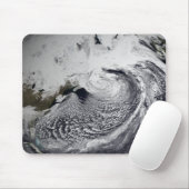 Cloudsimulatie van één dag 3 muismat (Met muis)