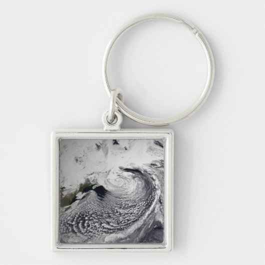 Cloudsimulatie van één dag 3 sleutelhanger (Voorkant)