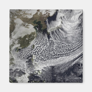 Cloudsimulatie van één dag 4 magneet