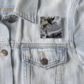 Cloudsimulatie van één dag 4 vierkante button 5,1 cm (In situ)