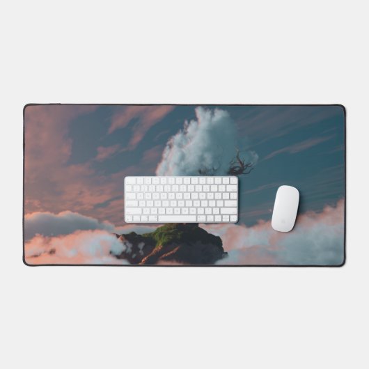 Cloudstructuur Bureaumat (Keyboard & Muis)