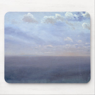 Cloudstudie met Zee en lucht - Albert Bierstadt Muismat