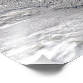 Cloudvorken op Jan Mayen Island Foto Afdruk (Hoek)