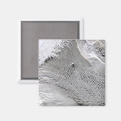 Cloudvorken op Jan Mayen Island Magneet (Voorkant / Achterkant)