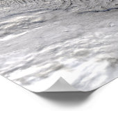 Cloudvorken op Jan Mayen Island Poster (Hoek)