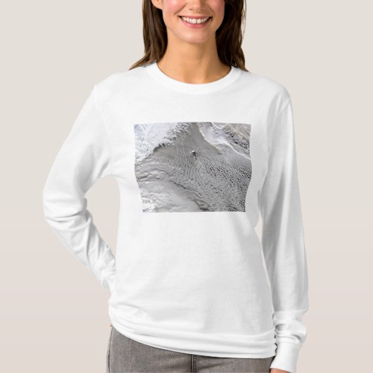Cloudvorken op Jan Mayen Island T-shirt (Voorkant)