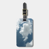 Cloudy Bagagelabel (Voorkant verticaal)