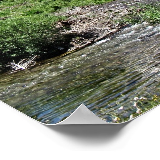 Cloudy Bells Poster (Hoek)