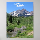 Cloudy Bells Poster (Voorkant)