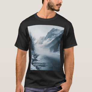 CLOUDY BLACK T-SHIRT