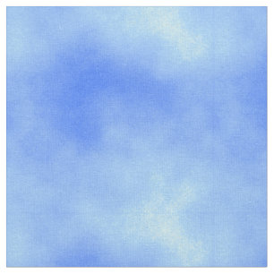 Cloudy Blue Sky Stof