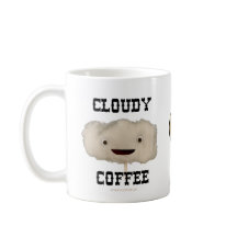 Cloudy Coffee Mok