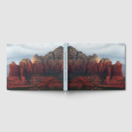 Cloudy Coffee Pot Rock in Sedona Arizona Gastenboek (Volledig)