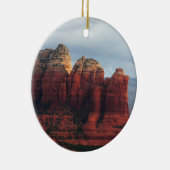 Cloudy Coffee Pot Rock in Sedona Arizona Keramisch Ornament (Rechts)