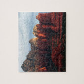 Cloudy Coffee Pot Rock in Sedona Arizona Legpuzzel (Verticaal)