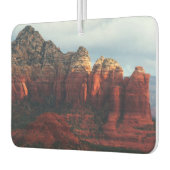 Cloudy Coffee Pot Rock in Sedona Arizona Luchtverfrisser (Links)