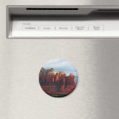 Cloudy Coffee Pot Rock in Sedona Arizona Magneet (Insitu (Vaatwasser))