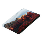 Cloudy Coffee Pot Rock in Sedona Arizona Magneet (Linkerzijde)