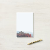 Cloudy Coffee Pot Rock in Sedona Arizona Post-it® Notes (Op bureau)