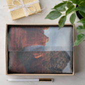 Cloudy Coffee Pot Rock in Sedona Arizona Tissuepapier (Geschenk)