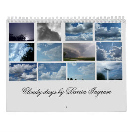 Cloudy dagen kalender