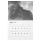 Cloudy dagen kalender (Feb 2027)