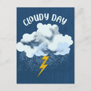 Cloudy Day Briefkaart