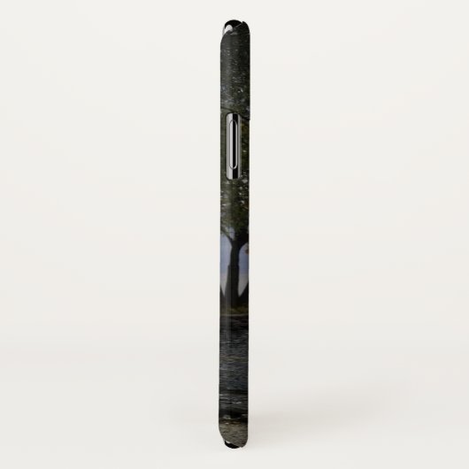 Cloudy Day Lake Ontario Case-Mate iPhone Case (Achterkant / rechts)