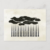 Cloudy Day of Vellum Briefkaart (Voorkant)