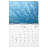 Cloudy Days Kalender (Feb 2026)