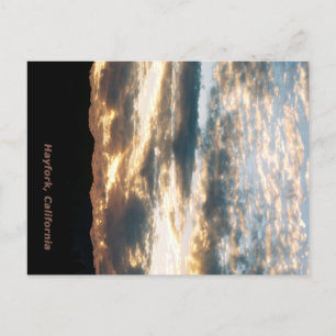 Cloudy Dusk..... Briefkaart