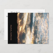 Cloudy Dusk..... Briefkaart (Voorkant / Achterkant)