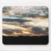 Cloudy Dusk..... Muismat (Voorkant)